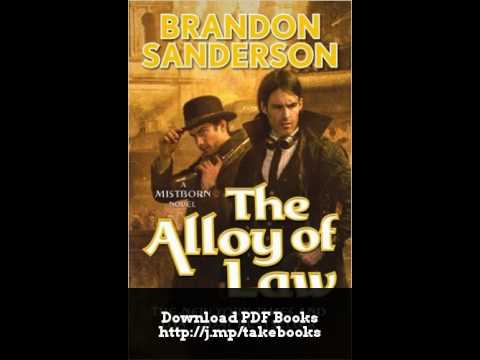 Mistborn The Alloy Of Law Free Pdf Download